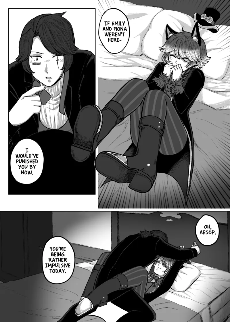 An Achromatic Halloween Special 14