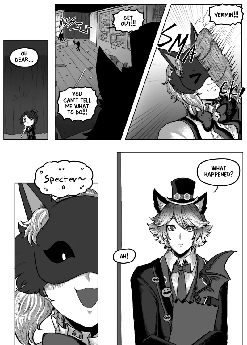 An Achromatic Halloween Special 3