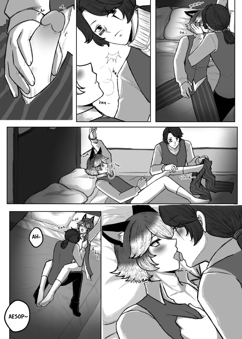 An Achromatic Halloween Special 22