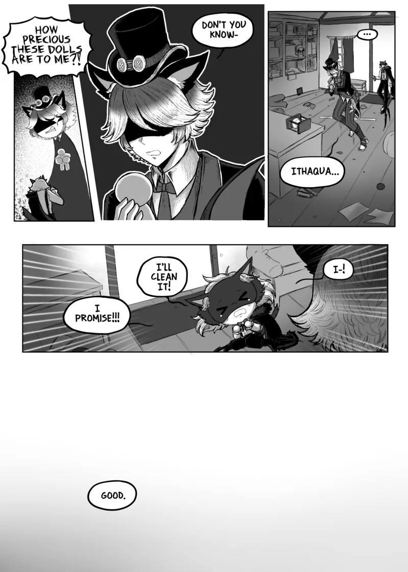 An Achromatic Halloween Special 5