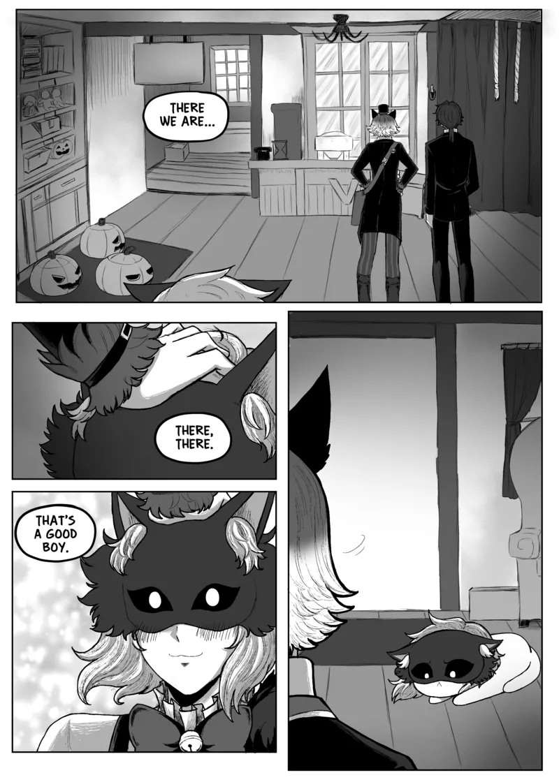 An Achromatic Halloween Special 6