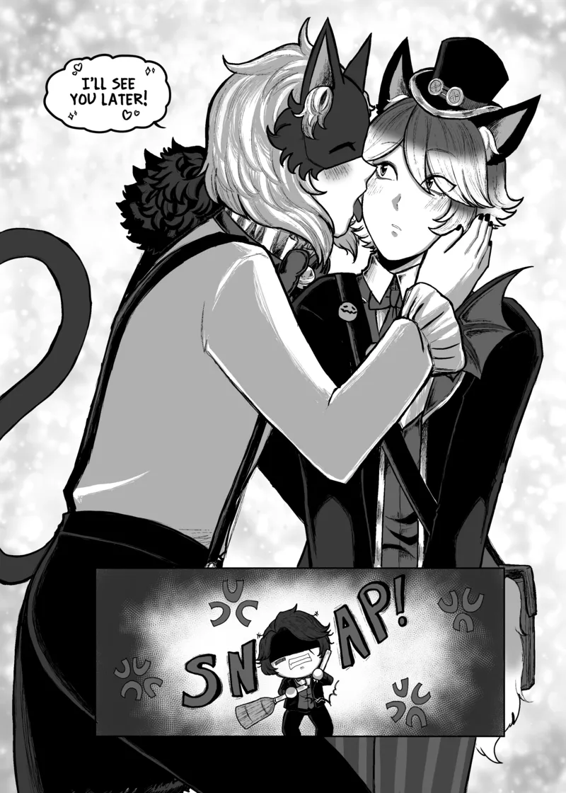 An Achromatic Halloween Special 8