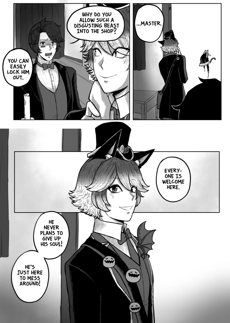 An Achromatic Halloween Special 9
