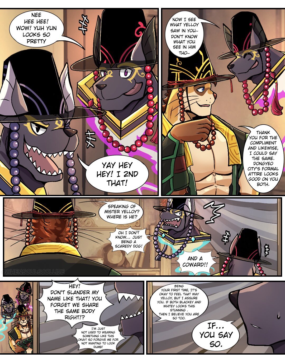 An Autumn Night to Remember [Ongoing] 3