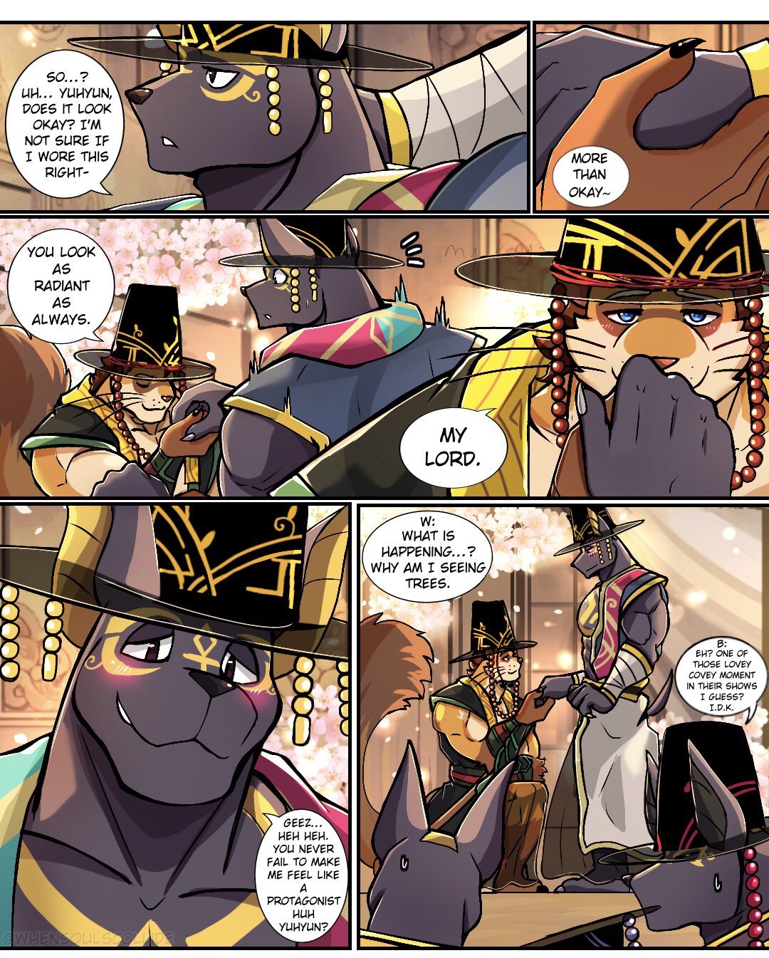 An Autumn Night to Remember [Ongoing] 5