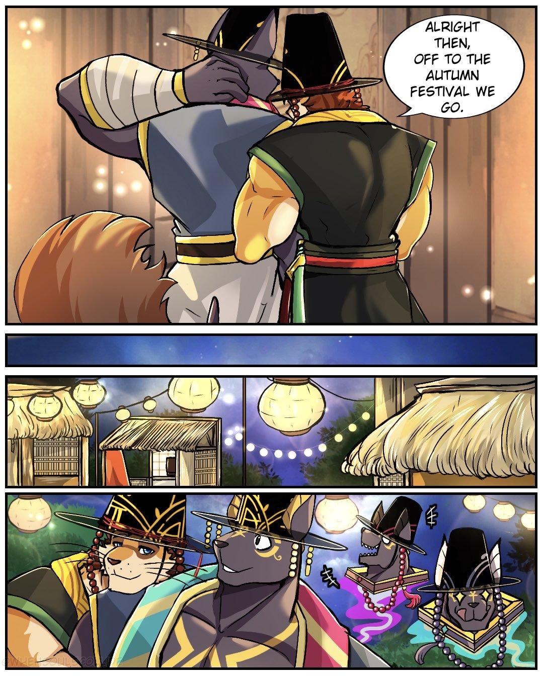 An Autumn Night to Remember [Ongoing] 6