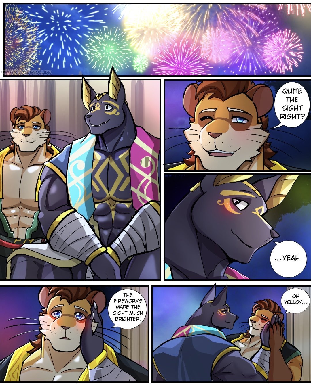 An Autumn Night to Remember [Ongoing] 8