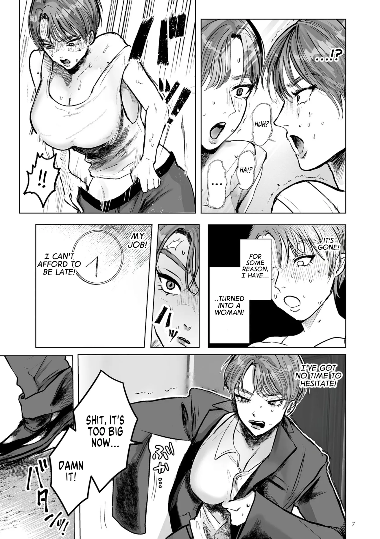 An Elite Salaryman Like Me Will Never Accept Turning into a Woman! 3
