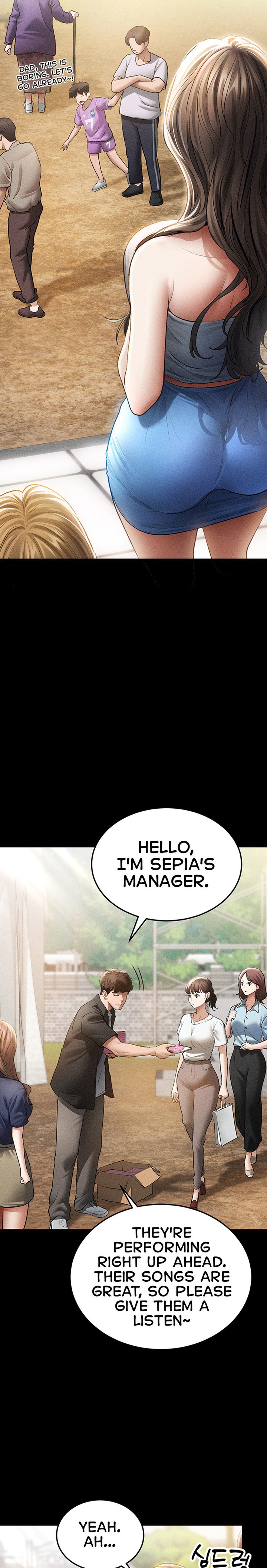 An Idol Manager's Diary Chapter 1 - Page 11