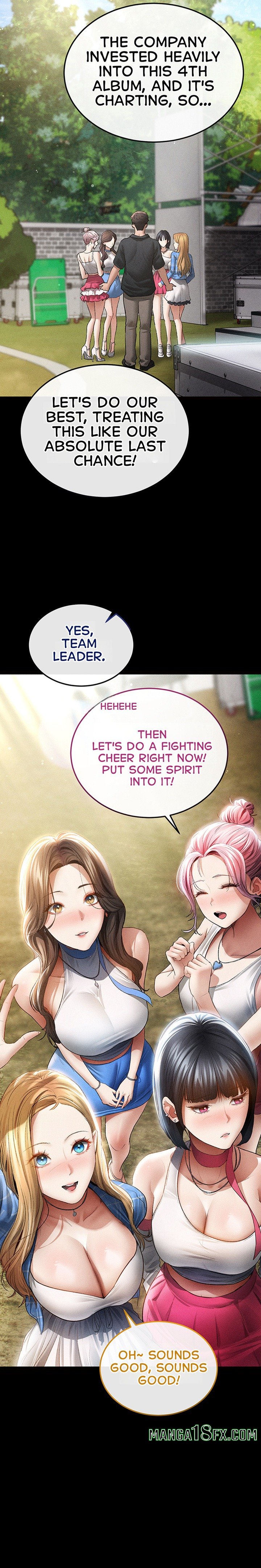 An Idol Manager's Diary Chapter 1 - Page 19