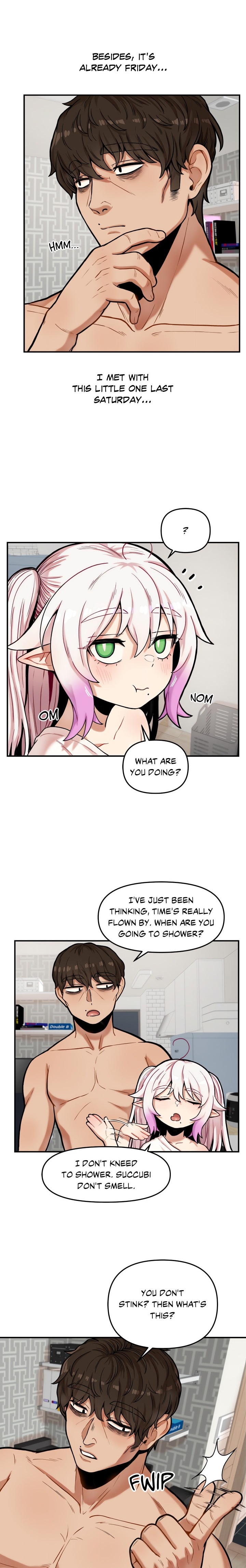 An Invisible Kiss (Uncensored) 11