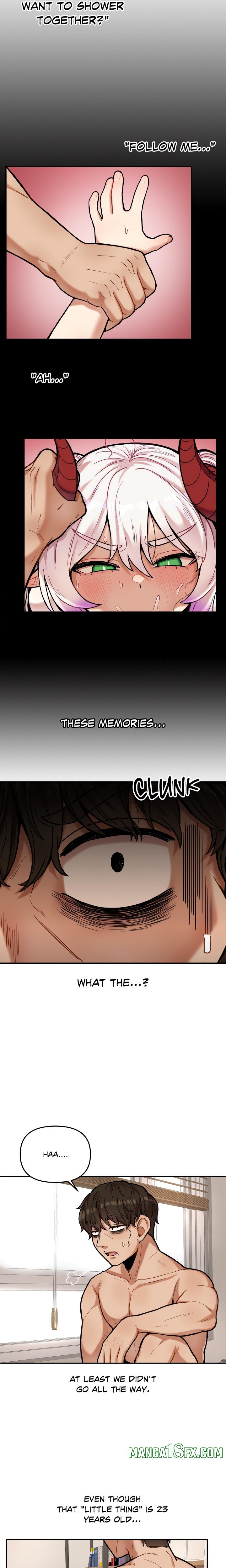 An Invisible Kiss (Uncensored) 15