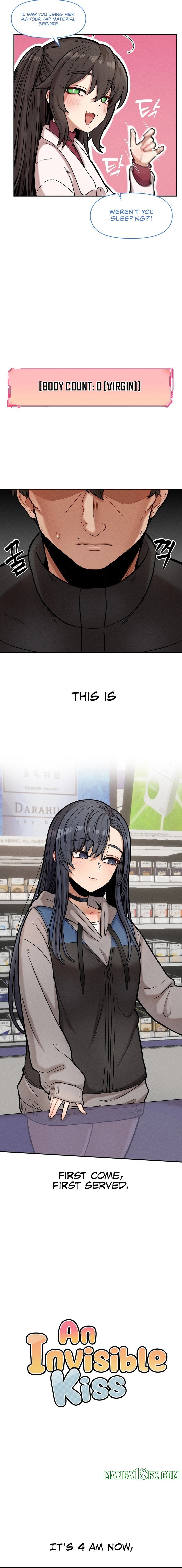 An Invisible Kiss (Uncensored) 7