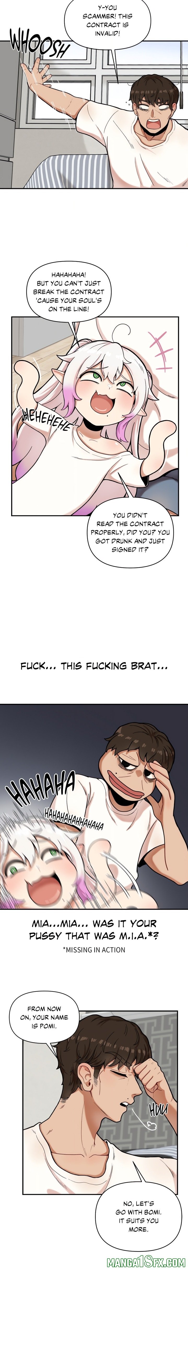 An Invisible Kiss (Uncensored) 12