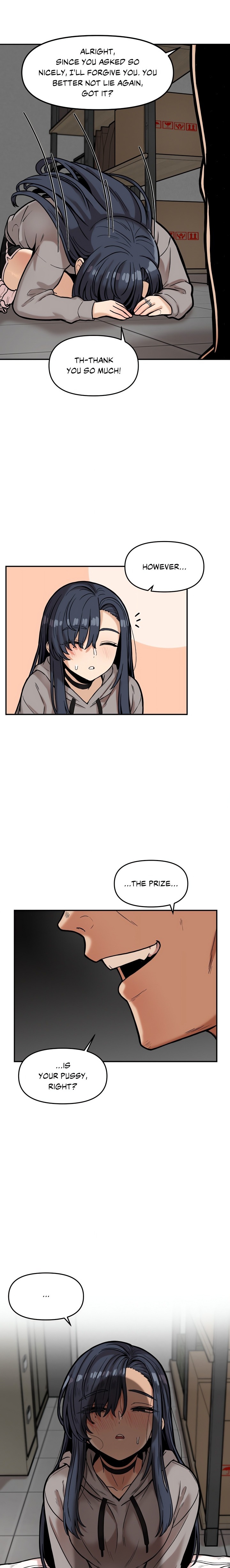 An Invisible Kiss (Uncensored) 16