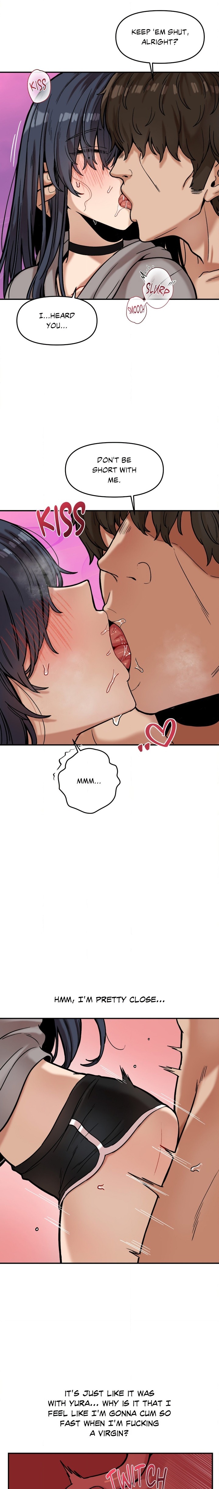 An Invisible Kiss (Uncensored) 8