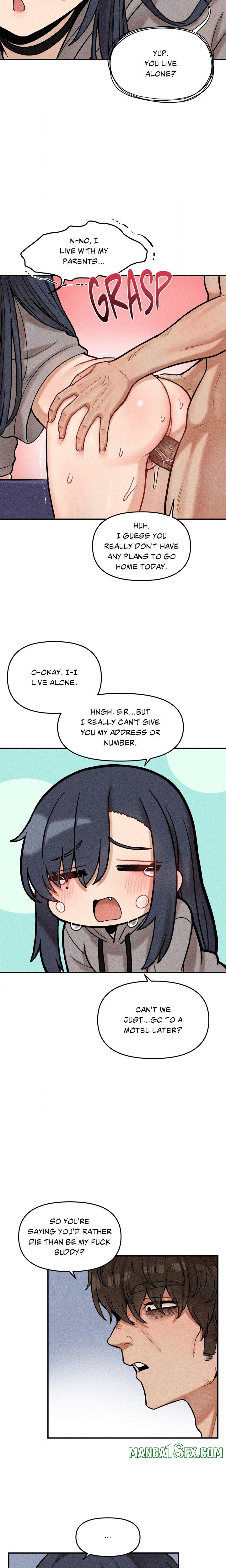 An Invisible Kiss (Uncensored) 6