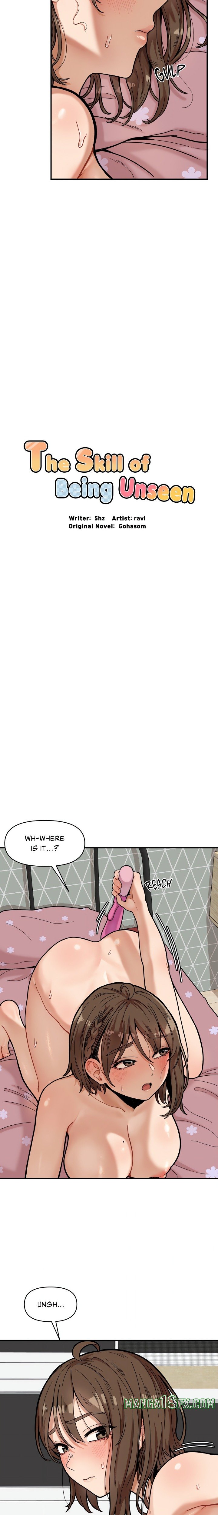 An Invisible Kiss (Uncensored) 8