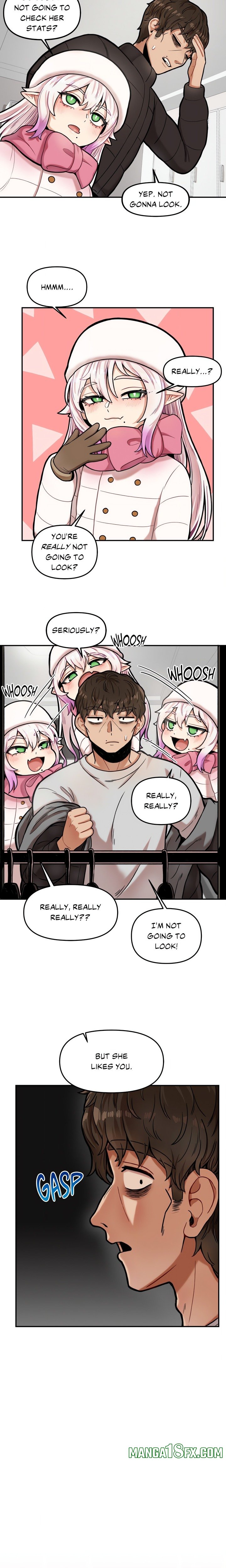An Invisible Kiss (Uncensored) 13