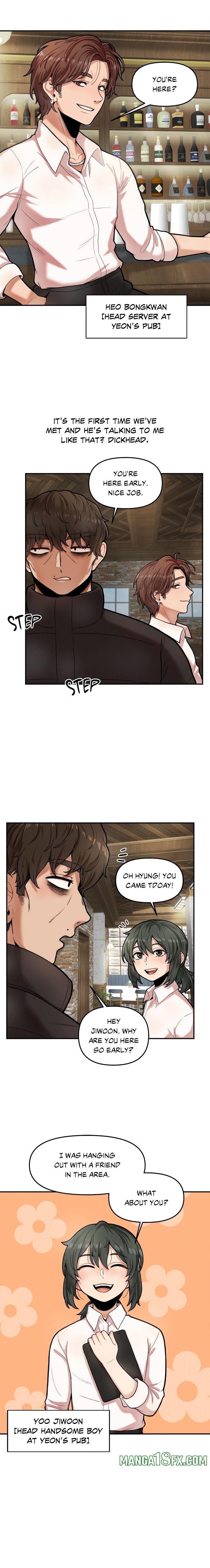 An Invisible Kiss (Uncensored) 6