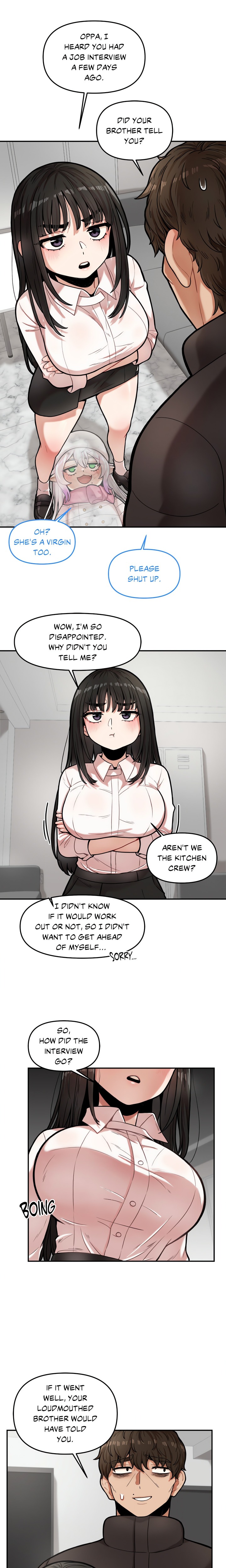 An Invisible Kiss (Uncensored) 10