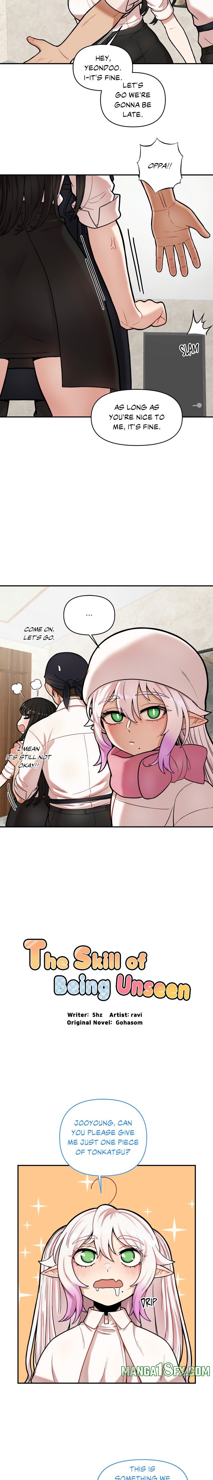 An Invisible Kiss (Uncensored) 5