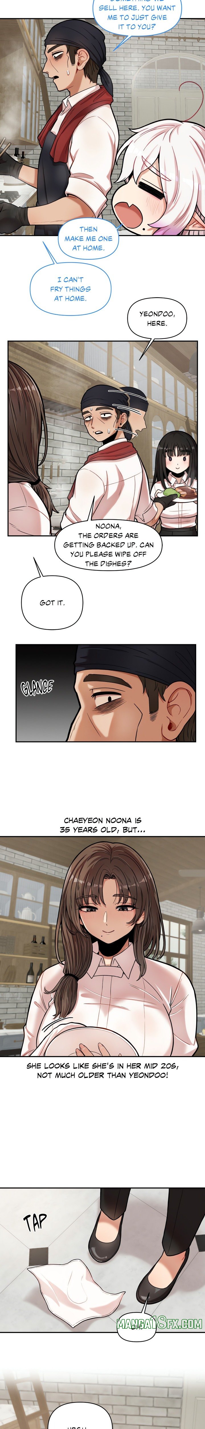 An Invisible Kiss (Uncensored) 6