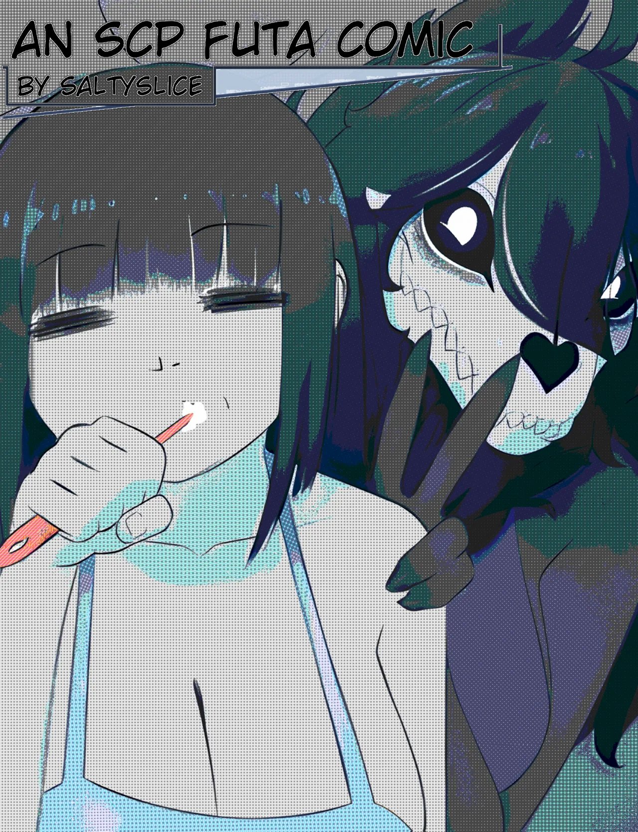 An SCP Futa Comic + extra 1