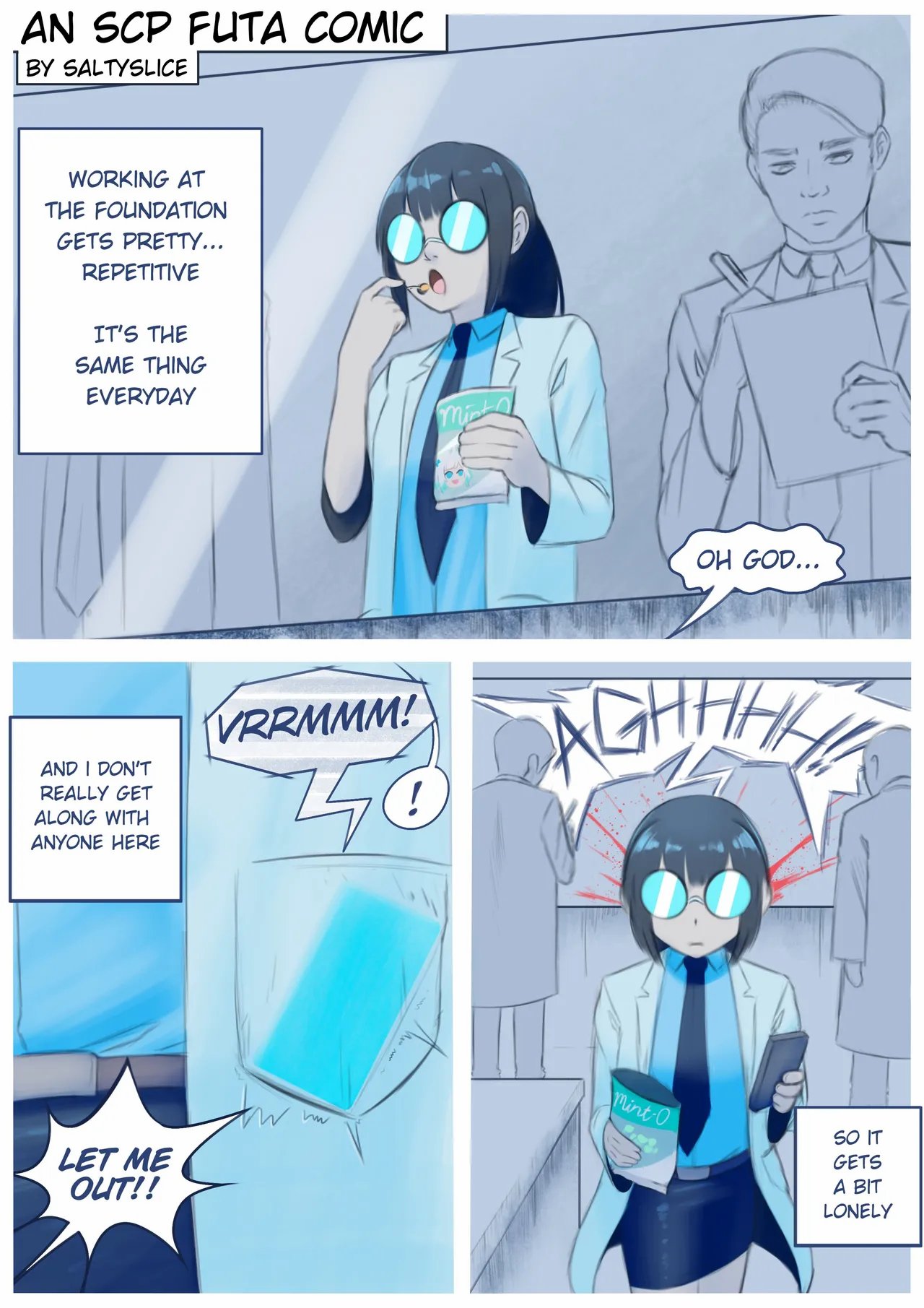 An SCP Futa Comic + extra 2