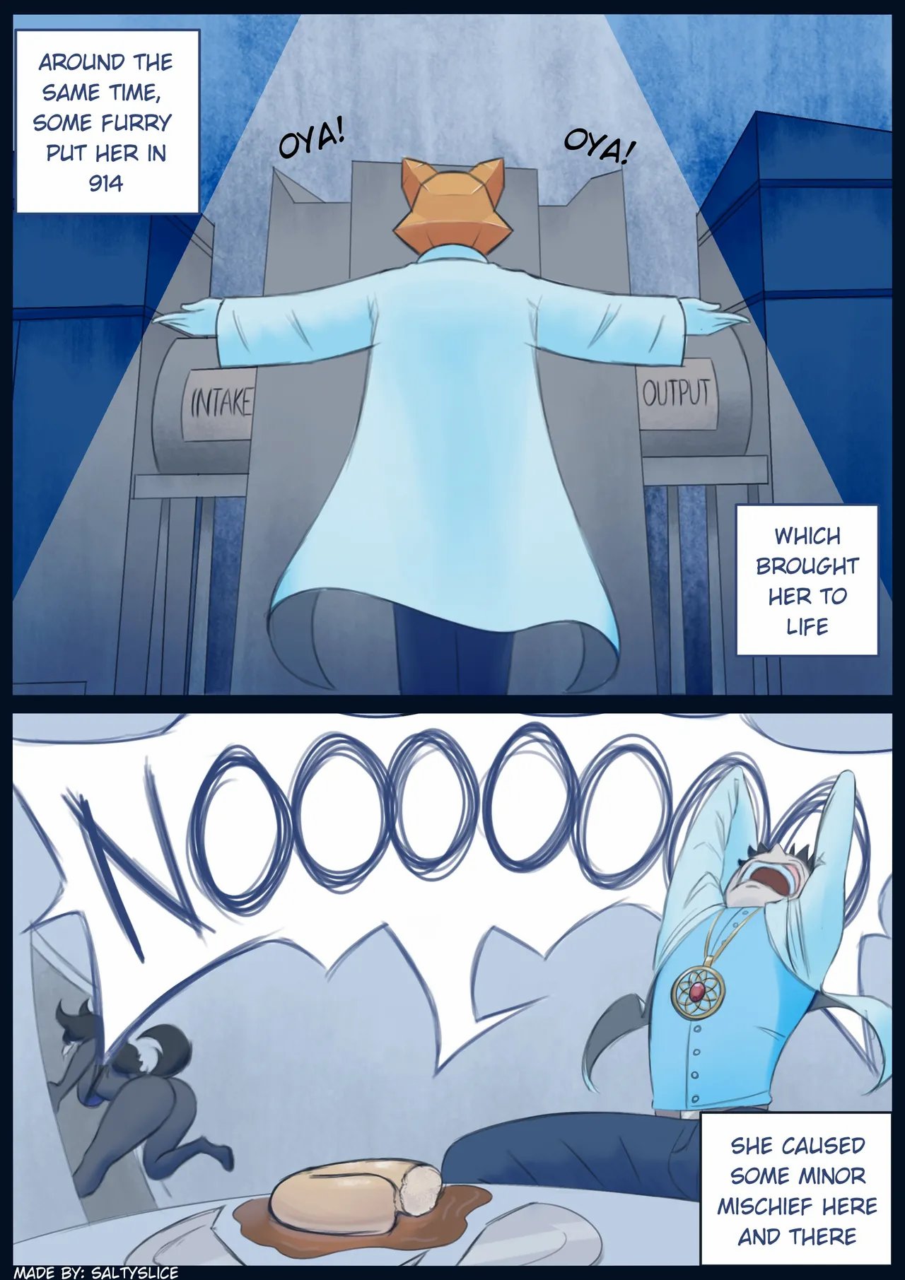 An SCP Futa Comic + extra 11