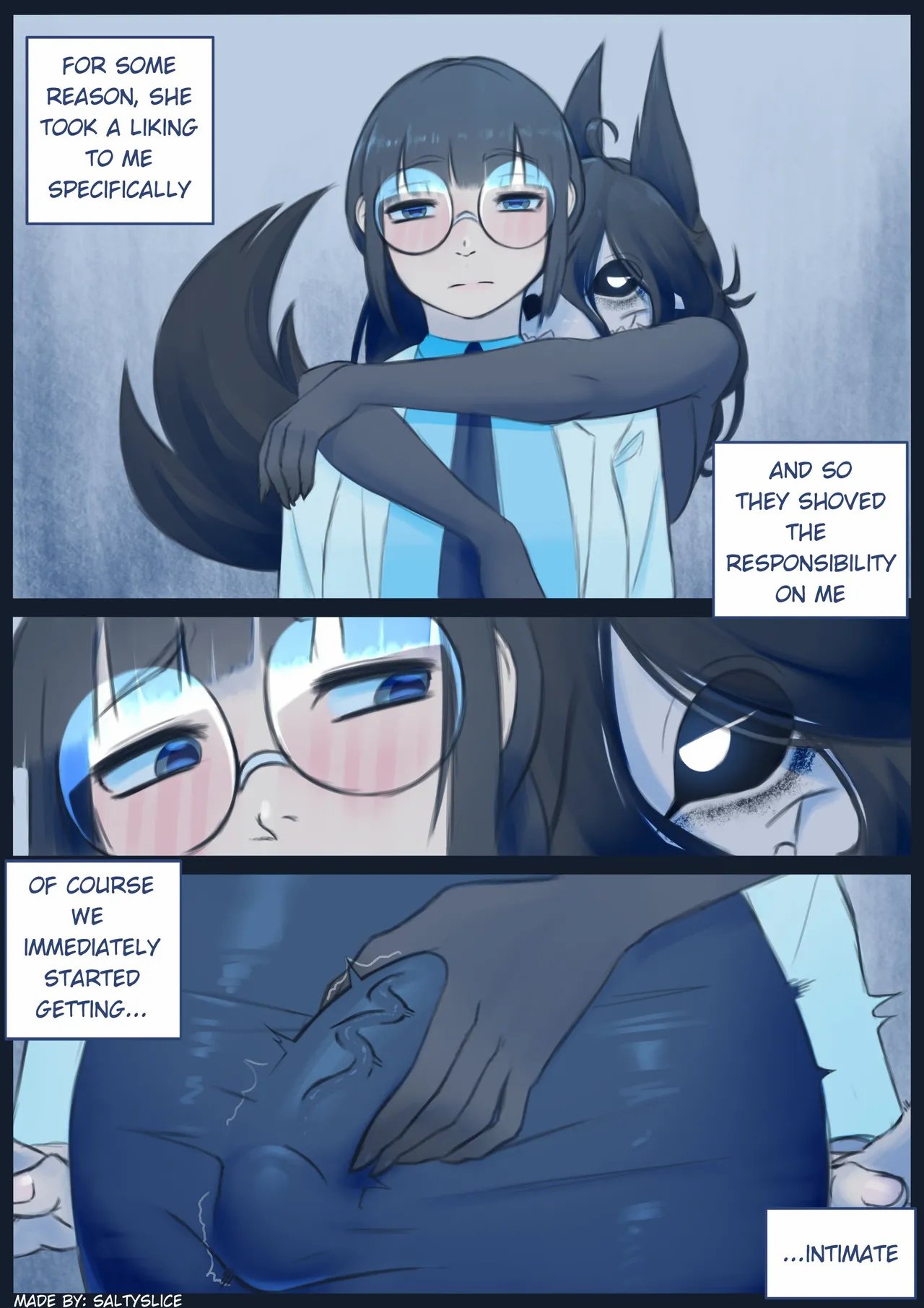 An SCP Futa Comic + extra 12