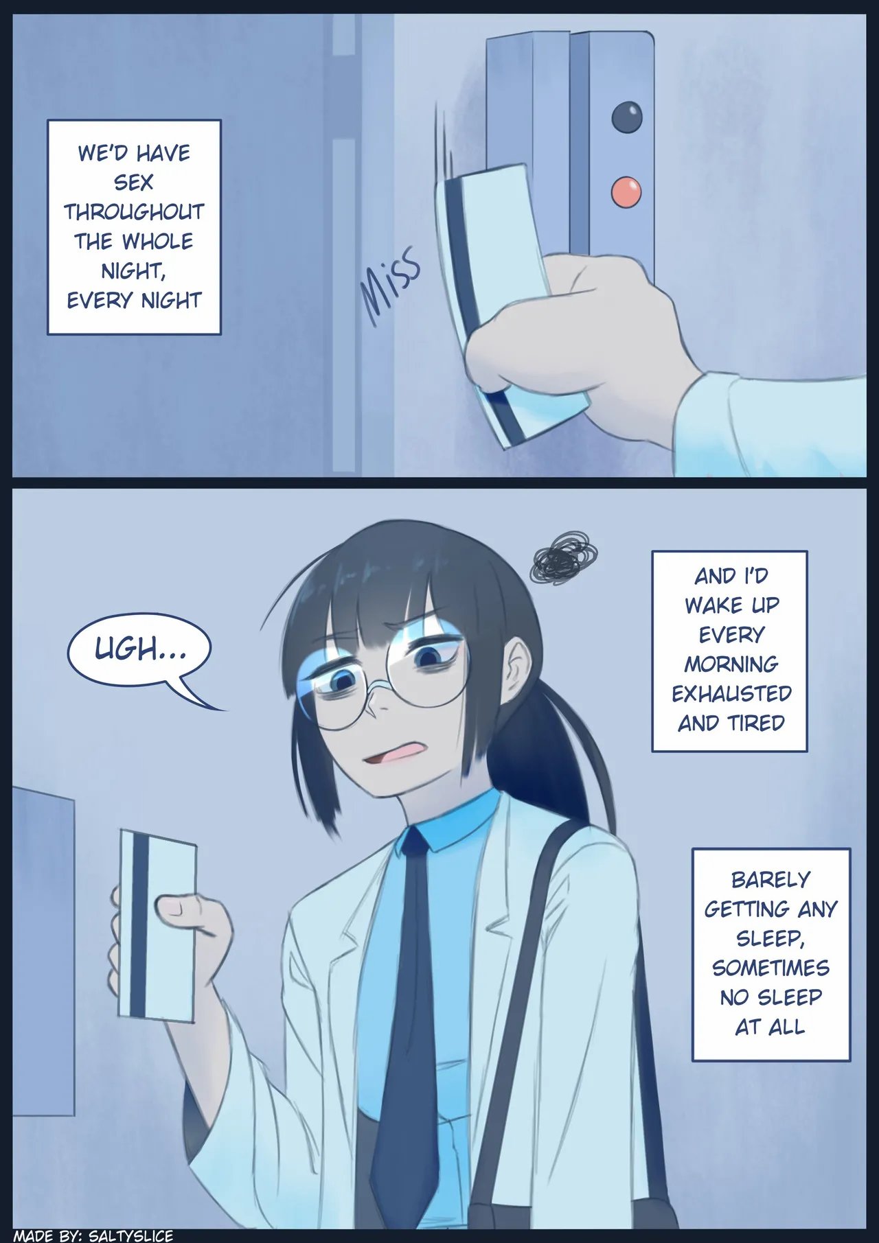 An SCP Futa Comic + extra 20