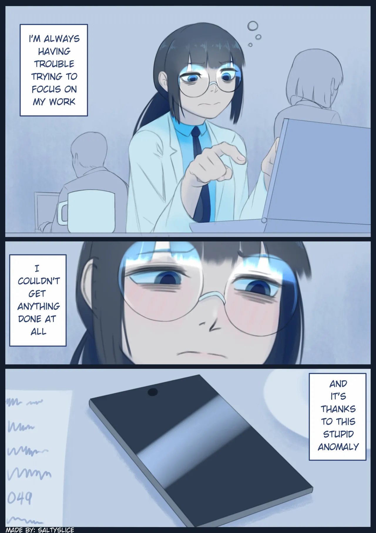 An SCP Futa Comic + extra 21