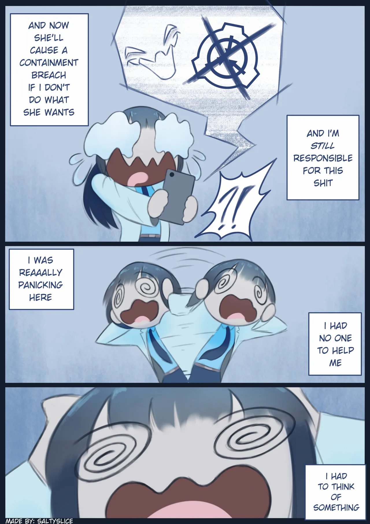 An SCP Futa Comic + extra 23