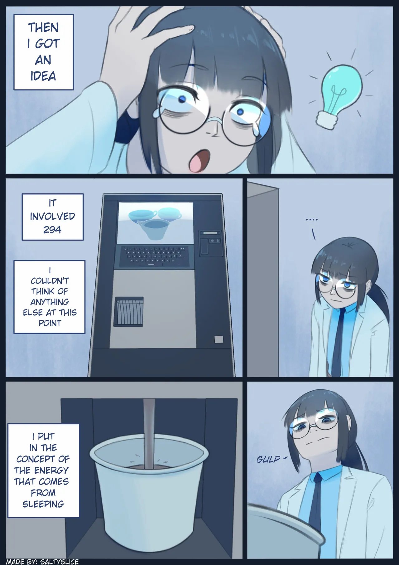 An SCP Futa Comic + extra 24