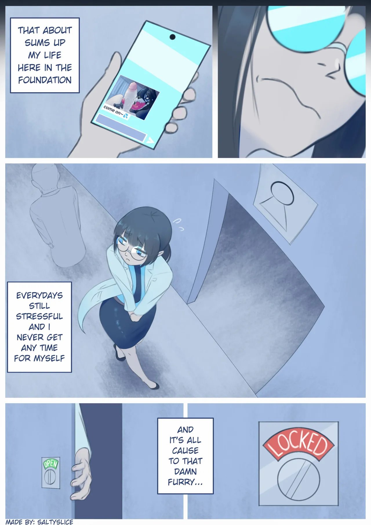 An SCP Futa Comic + extra 27