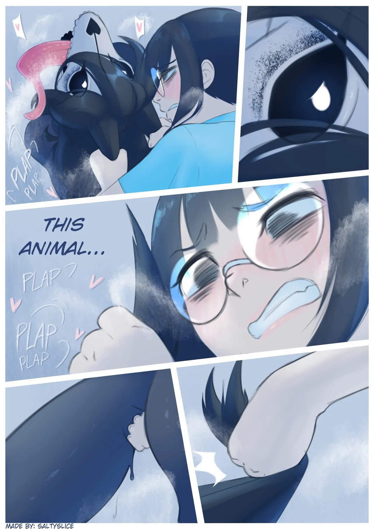 An SCP Futa Comic + extra 31