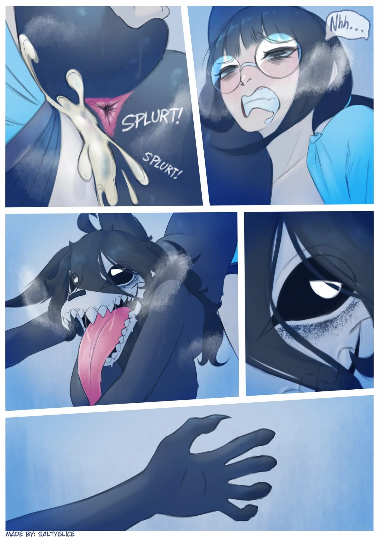 An SCP Futa Comic + extra 35