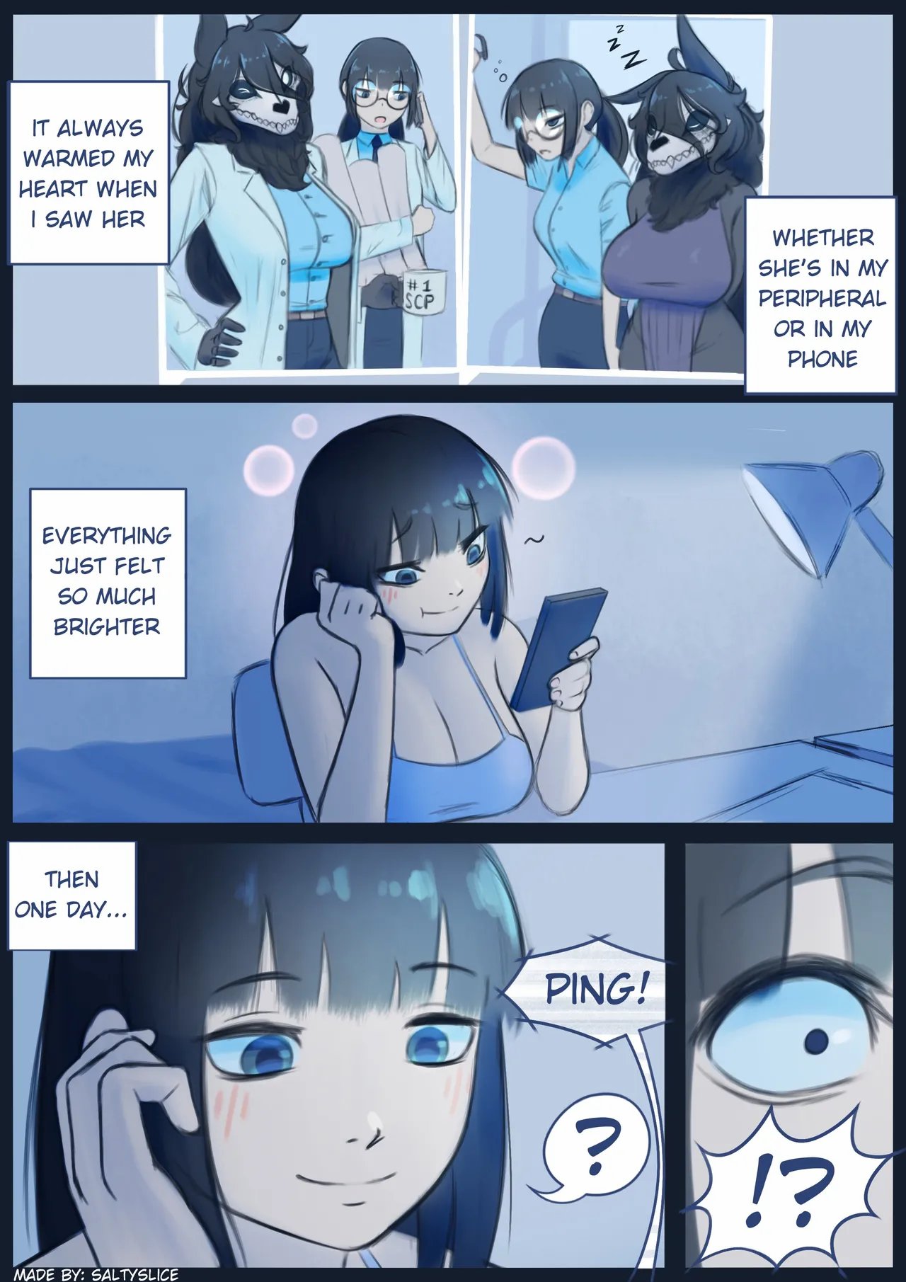 An SCP Futa Comic + extra 5