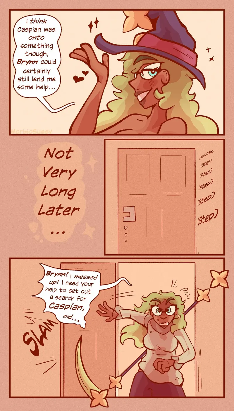 An Unexpected Fait Oneshot - Page 8