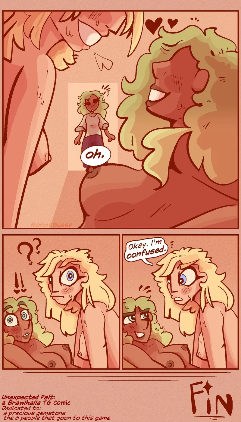 An Unexpected Fait Oneshot - Page 9