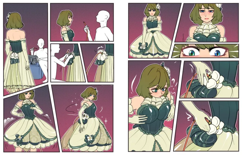 An Unusual Stage Costume 1