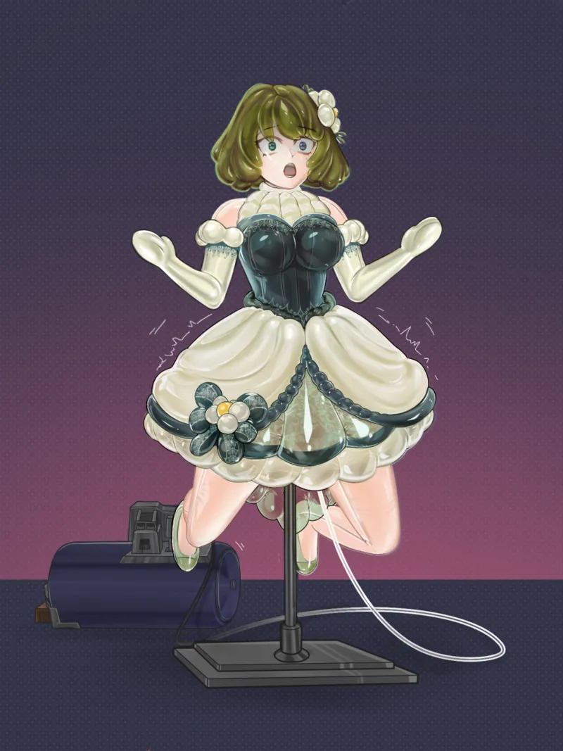 An Unusual Stage Costume 4