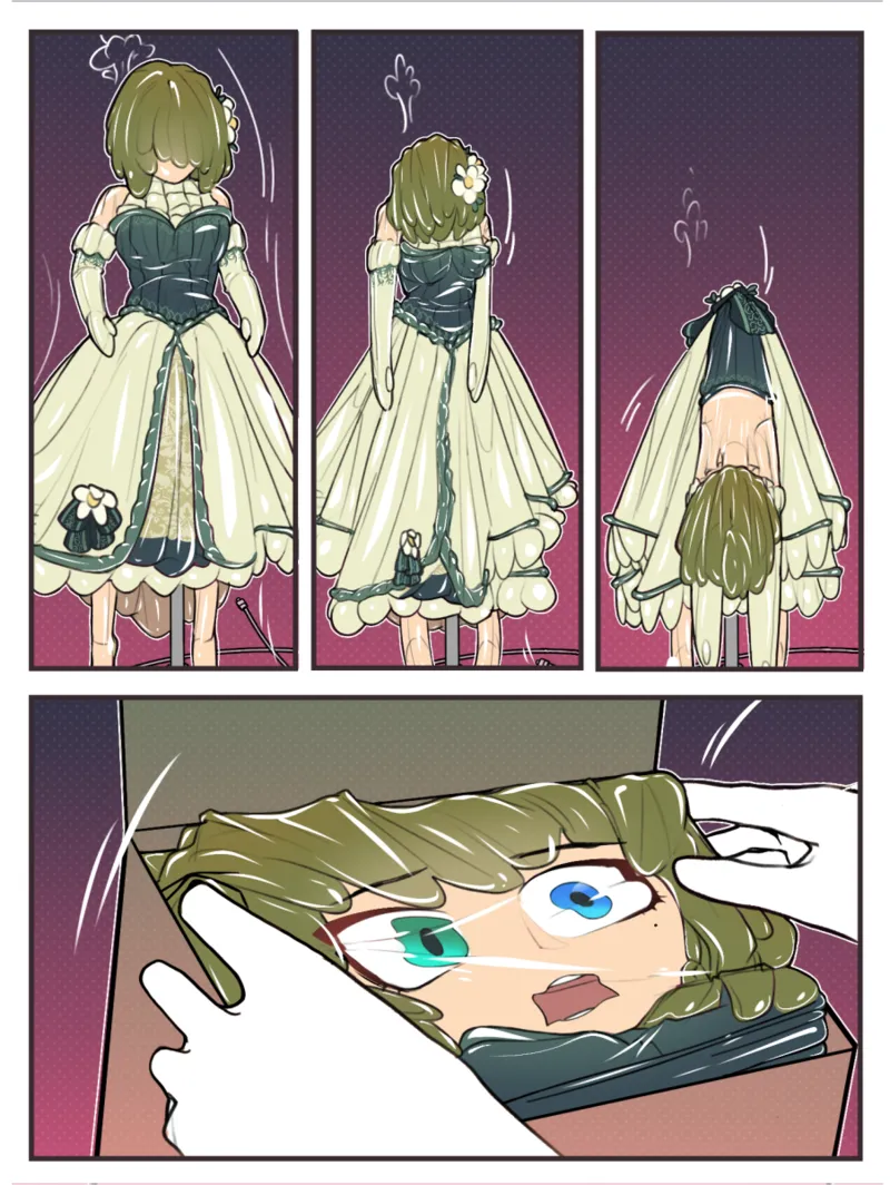 An Unusual Stage Costume 5