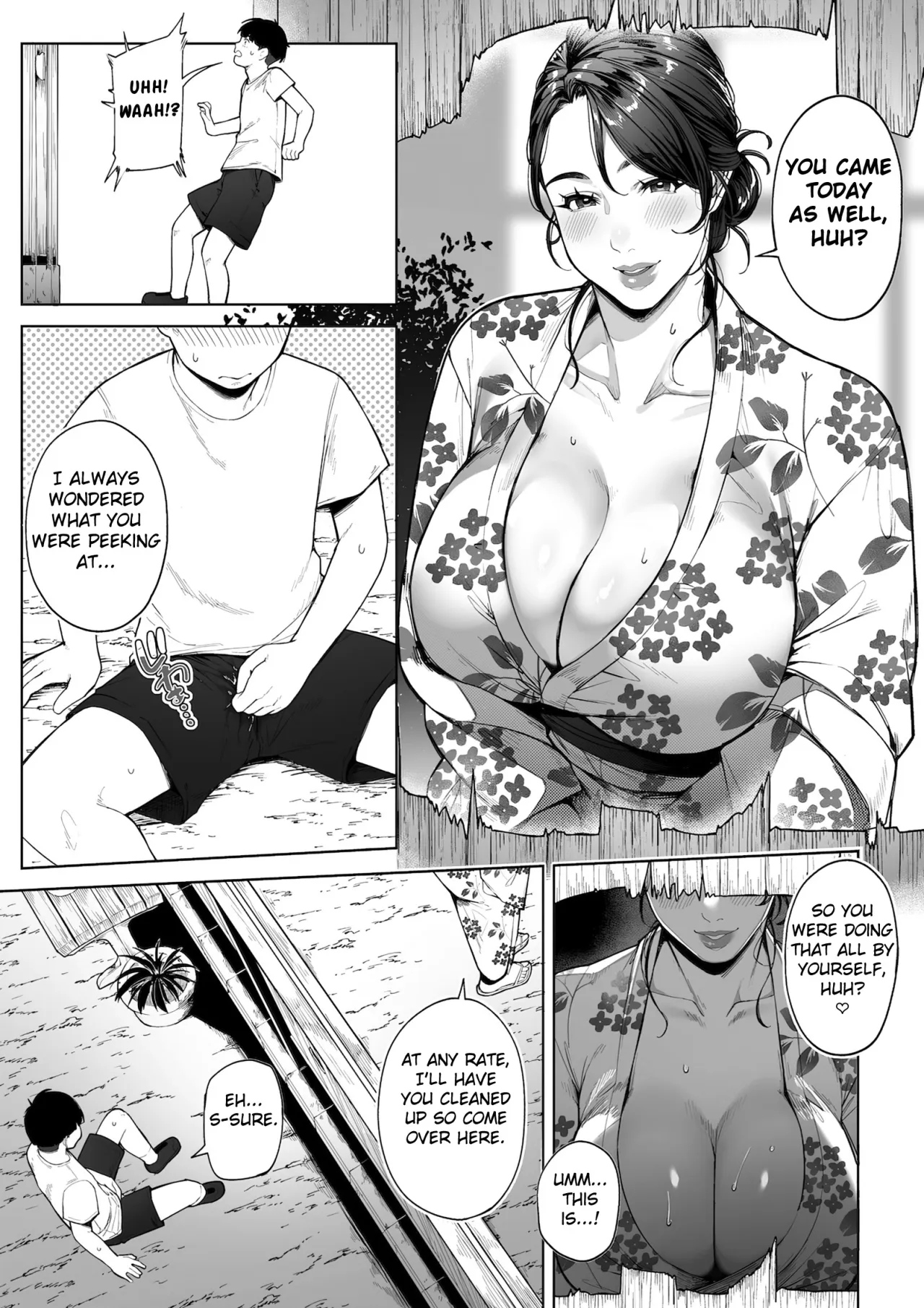 Ana no Mukou no Atsui Natsu 14