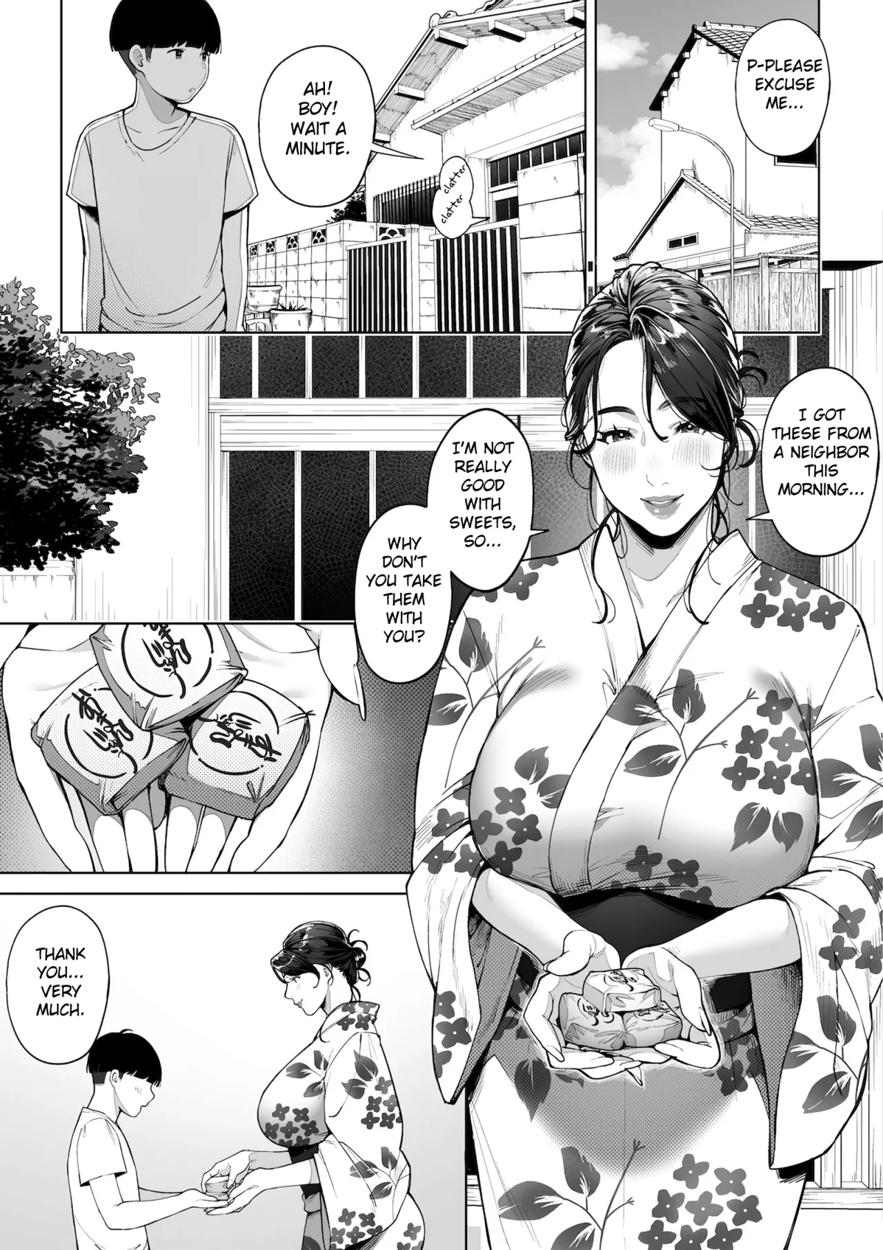 Ana no Mukou no Atsui Natsu 33
