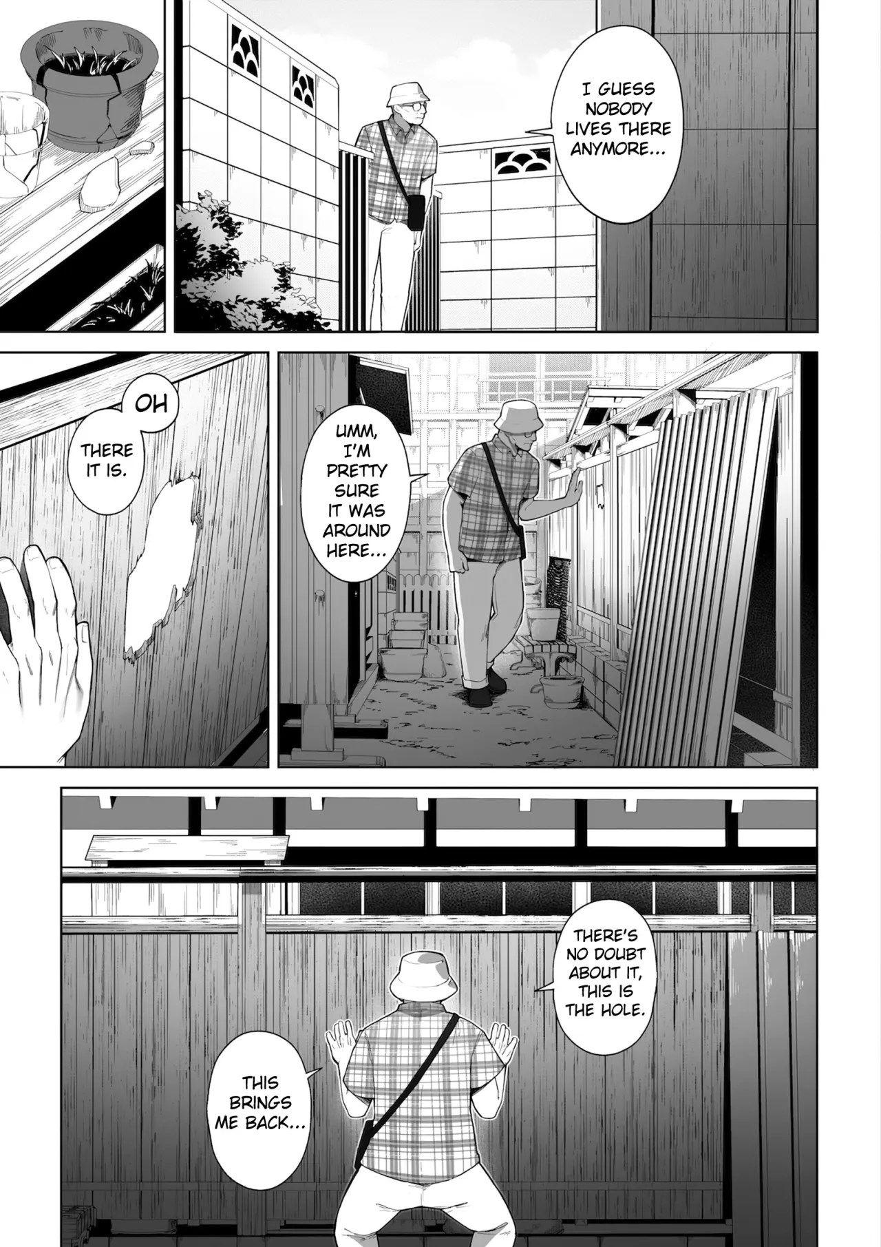 Ana no Mukou no Atsui Natsu 9