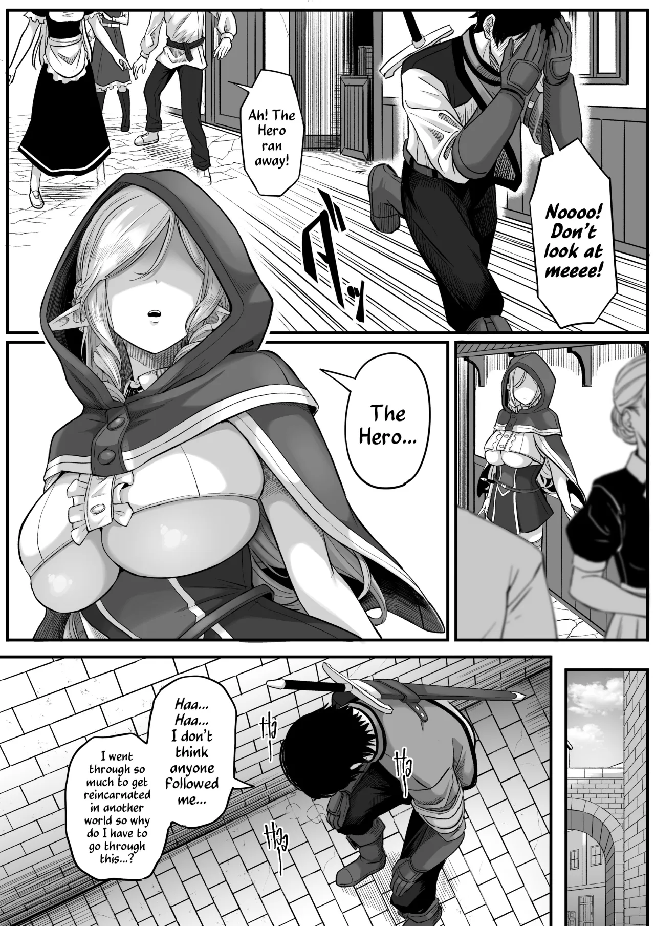 Anal Odyssey In Another World ~Elf Edition~ 12