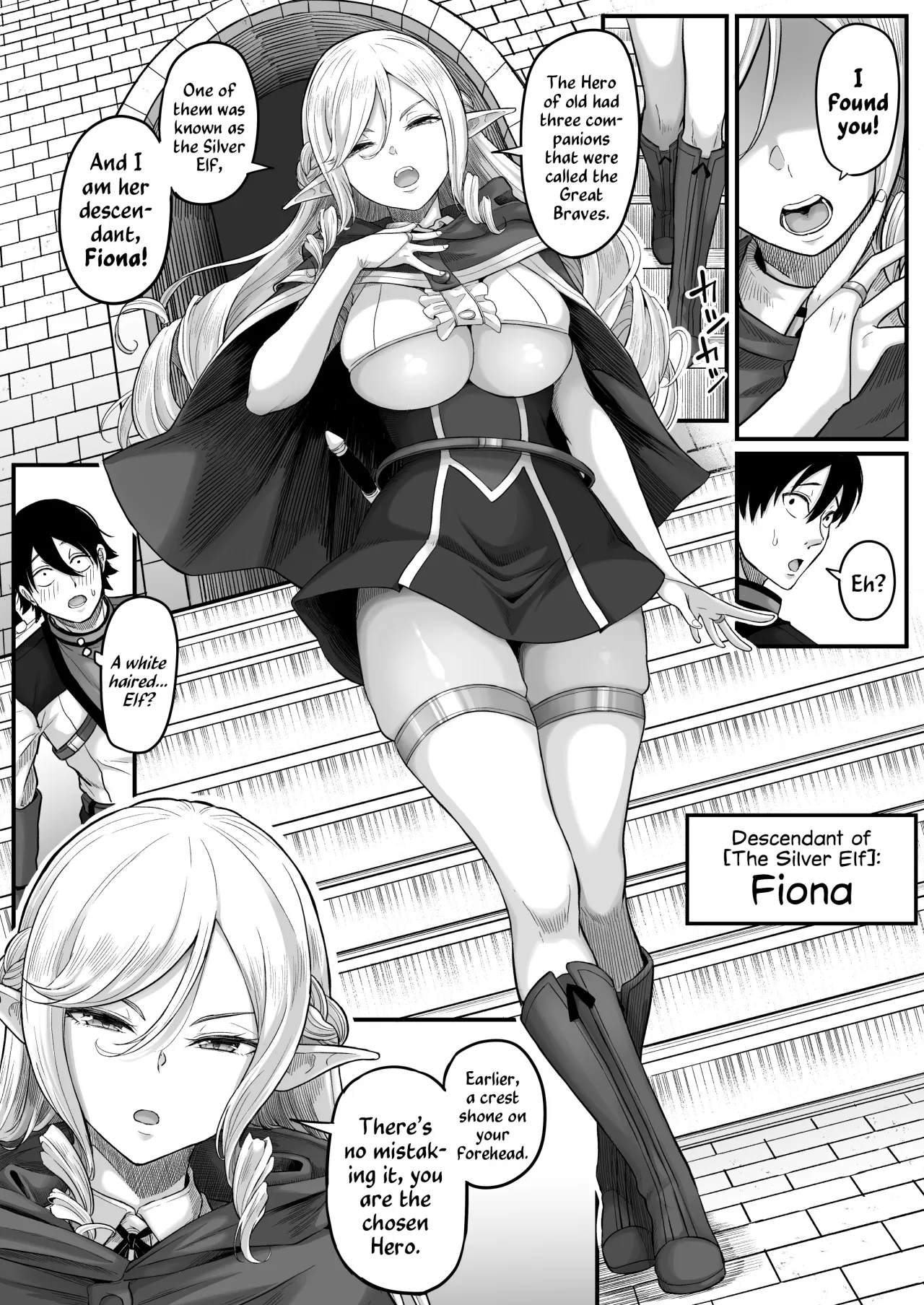 Anal Odyssey In Another World ~Elf Edition~ 13