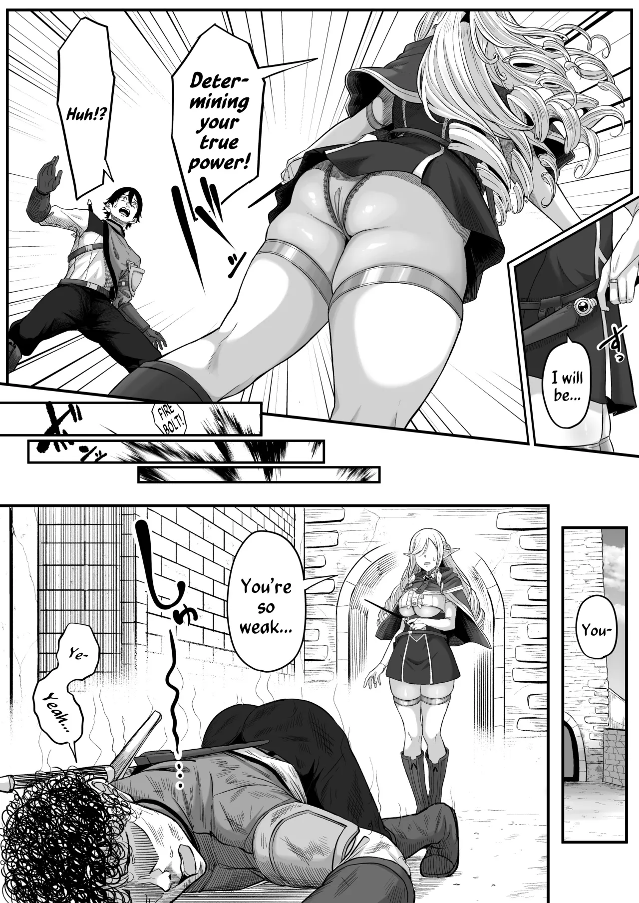Anal Odyssey In Another World ~Elf Edition~ 14